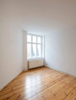 Altbauwohnung mit kleinem Garten und idealem Grundriss -vermietet, mit Eigennutzungsperspektive! - Berlin