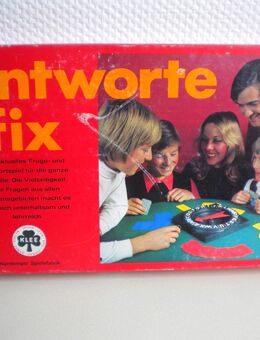 Klee-Spiel-Antworte fix,60/70er Jahre - Linnich