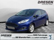 Ford Fiesta, Titanium Vorb Ambiente Beleuchtung Notbremsass, Jahr 2017 - Mönchengladbach