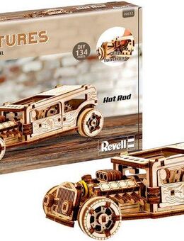 Revell® Modellbausatz Revell Tiny Adventures, Hot Rod, Maßstab 1:32, Made in Europe