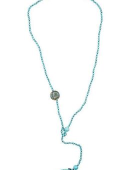 COLLEZIONE ALESSANDRO Lange Kette Verona, aus echten Glasperlen
