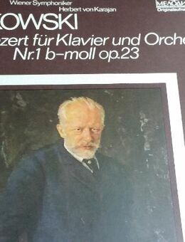 SCHALLPLATTE TSCHAIKOWSKI KONZERT - Berlin Lichtenberg