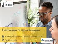 Kreativmanager für digitale Kampagnen - Sankt Leon-Rot