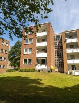 3-Zimmer-Wohnung mit Balkon und neuem Badezimmer! - Oldenburg