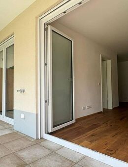 Provisionsfrei - 2-Zimmer-Gartenwohnung mit Südterrasse - Traunstein