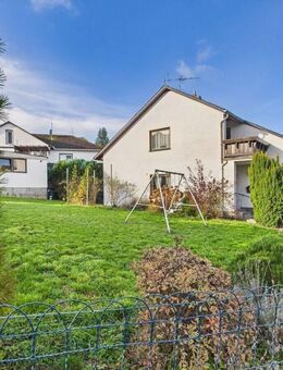 Attraktives Einfamilienhaus mit großem Platzangebot, Garten und vielseitigen Nutzungsmöglichkeiten! - Wassenach