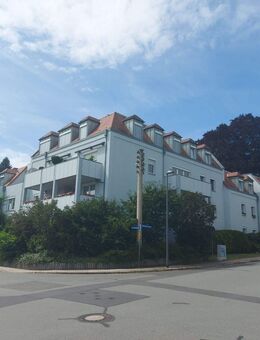 1-Raum Apartment mit Terrasse ideal für Pendler - Rudolstadt