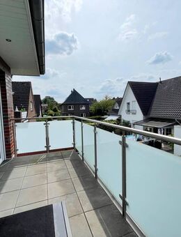 Moderne Etagenwohnung mit Westbalkon - Emsdetten