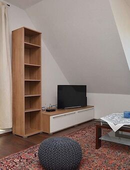 Schön möblierte 2-Zimmerwohnung in Würzburg/Heidingsfeld mit PKW-Stellplatz - Würzburg