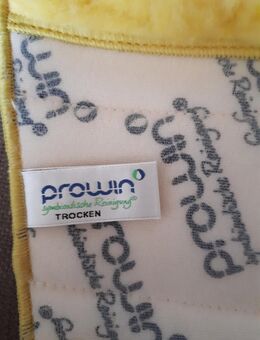 proWin Flächenfaser Trocken gelb neuwertig - Frankfurt (Main) Zeilsheim
