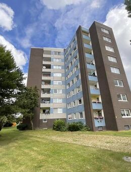 Toller Ausblick über Heppens! 4-ZKB-Balkonwohnung im Hochhaus zu vermieten! - Wilhelmshaven