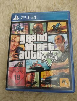 Grand theft Auto 5 GTA V für ps4 - Bielefeld