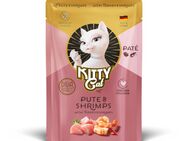 KITTY Cat Paté 6 x 85 g - Pute & Shrimps