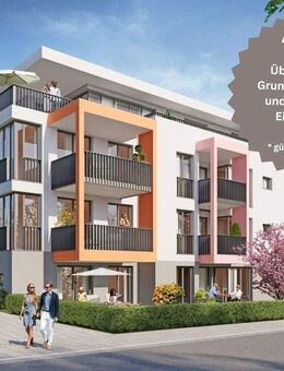 Toplage in Gärtringen: 2,5-Zimmer-Wohnung mit Terrasse und Garten - Gärtringen