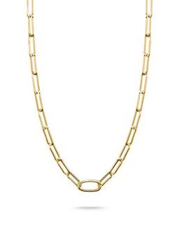 THOMAS SABO Charm-Kette Charm Club Connect: Paperclip mit einem Connect Link