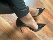 High Heels Cut off Gr. 39 Juliette schwarz Pumps Damenschuhe 🤩 - München