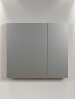 welltime Spiegelschrank Amrum (1-St) 3-Türiger Badspiegel mit Stauraum - Maße (B/T/H) 90/20/80 cm