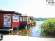 Gemütliches ca. 33 m² großes Bootshaus mit Veranda und Liegeplatz im Inselsee bei Güstrow! - Güstrow