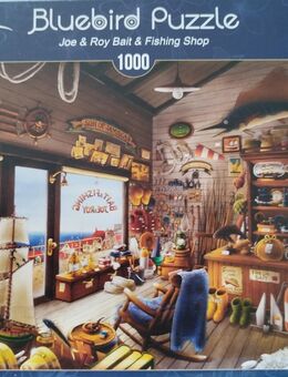 Bluebird Puzzle 70 321, 1000 Teile - Bad Oeynhausen Werste