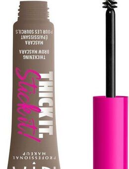 NYX Augenbrauen-Kosmetika Professional Makeup Brow Mascara, mit feiner Verdichtungstechnik