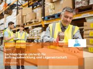Sachbearbeiter (m/w/d) für Auftragsabwicklung und Lagerwirtschaft - München