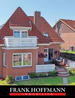 Großzügiges Einfamilienhaus in rückwärtiger Lage mit Garage in Henstedt-Ulzburg - Henstedt-Ulzburg