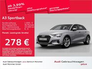 Audi A3, Sportback 30 TDI advanced, Jahr 2024 - Eching (Regierungsbezirk Oberbayern)