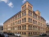 Wunderschöne sanierte 2 Zimmer-Wohnung in der ehemaliger Koffer- und Lederwarenfabrik Moritz Mädler! - Leipzig
