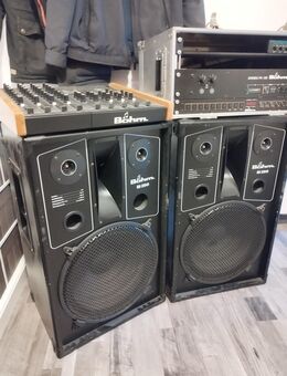 für den DJ, oder Musiker, Beschallung - Duisburg