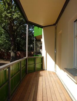 Modern sanierte 3-Zimmerwohnung mit Balkon und Tageslichtbad in Leipzig-Stötteritz - Leipzig