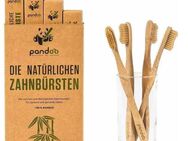 Pandoo Kinderzahnbürste Bambus (4er Set) - Stuttgart