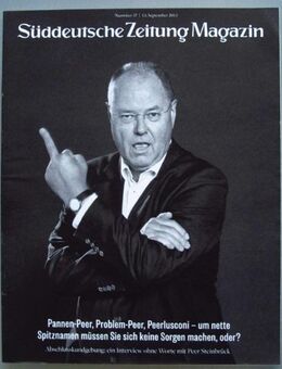 SZ-Magazin Nr. 37/2013 mit Steinbrück-Titel. - Münster