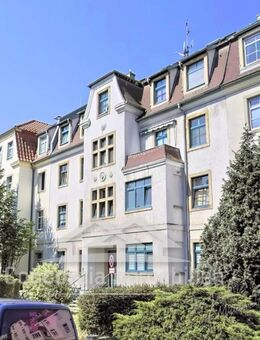 3-Raum-Wohnung mit Balkon u. moderner Ausstattung im historischen Altbau! - Dresden
