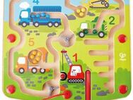 Hape Spiel Baufahrzeuge-Labyrinth