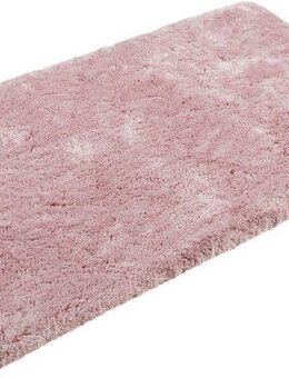 Homie Living Badematte Porto Azzurro, Höhe 30 mm, rutschhemmend beschichtet, fußbodenheizungsgeeignet, schnell trocknend, Polyester, rechteckig, Badteppich, uni, rechteckig & rund, waschbar, Badezimmerteppich