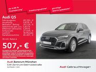 Audi Q5, 50 TFSI e qu S line Luftfahrw, Jahr 2021 - München