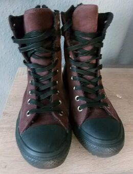 Converse Chucks Wildleder innen flauschig Gr 39 wie Neu - Dortmund