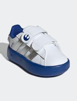 adidas Sportswear ADIDAS STAR WARS KIDS GRAND COURT 2.0 SCHUH Klettschuh Design auf den Spuren des adidas Superstar, für Kinder