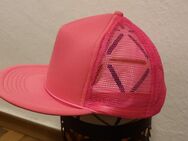 Trucker Basecap - Pink - Druckverschluss - Junggeselleninnen - Berlin Reinickendorf