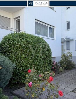 VON POLL - BAD HOMBURG: 3-Zimmer-Wohnung mit Gestaltungsspielraum - Bad Homburg (Höhe)