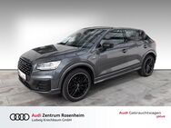 Audi Q2, Sport 30 TFSI ASI ), Jahr 2020 - Rosenheim