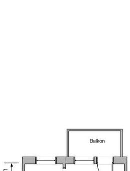 Sonnige Singlewohnung mit Balkon - Lichtenstein (Sachsen)