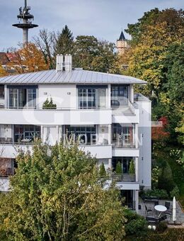 Penthousewohnung mit großer Dachterrasse in ruhiger Lage - Straubing