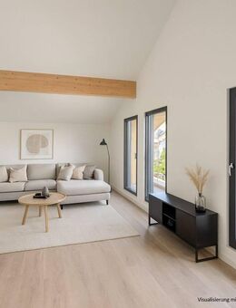 Neubau-Dachgeschosswohnung direkt am Salinenpark - Traunstein