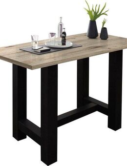 Mäusbacher Bartisch, Gestell in U-Form (Breite 120, 140 oder 160 cm)