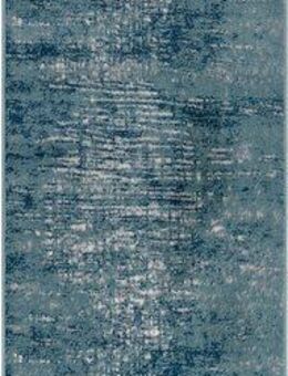 my home Läufer Ariano, dezenter Glanz mit Hoch-Tief-Struktur, rechteckig, Höhe: 12 mm, Vintage Design, Schrumpf Carving-Effekt, Wohnzimmer, Flur