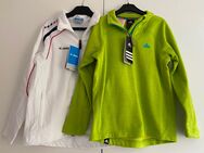 Jako Trainingsjacke + Adidas Sweatshirt Mädchen 128 - Kölleda