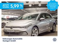 VW Golf, 1.5 TSI 8 Life, Jahr 2020 - Stuttgart