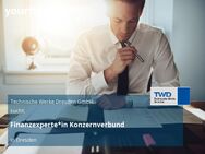Finanzexperte*in Konzernverbund - Dresden