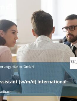 Account Assistant (w/m/d) International - Bergisch Gladbach